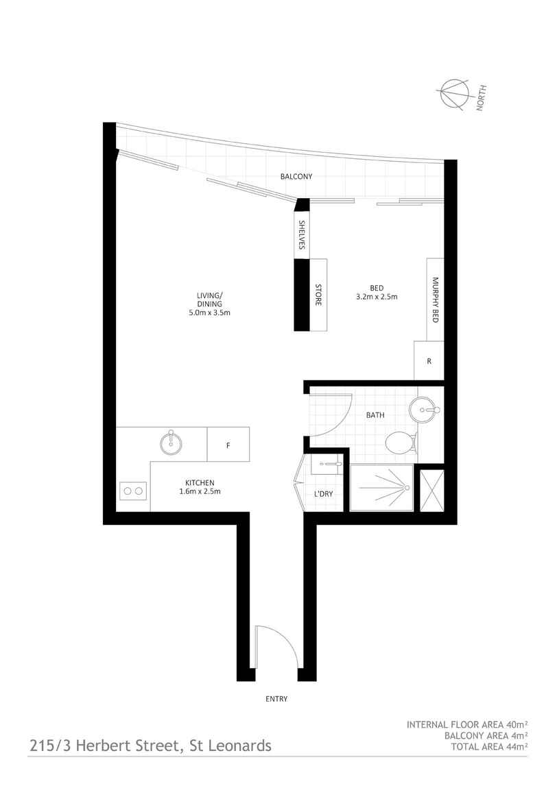 215/3 Herbert Street St Leonards