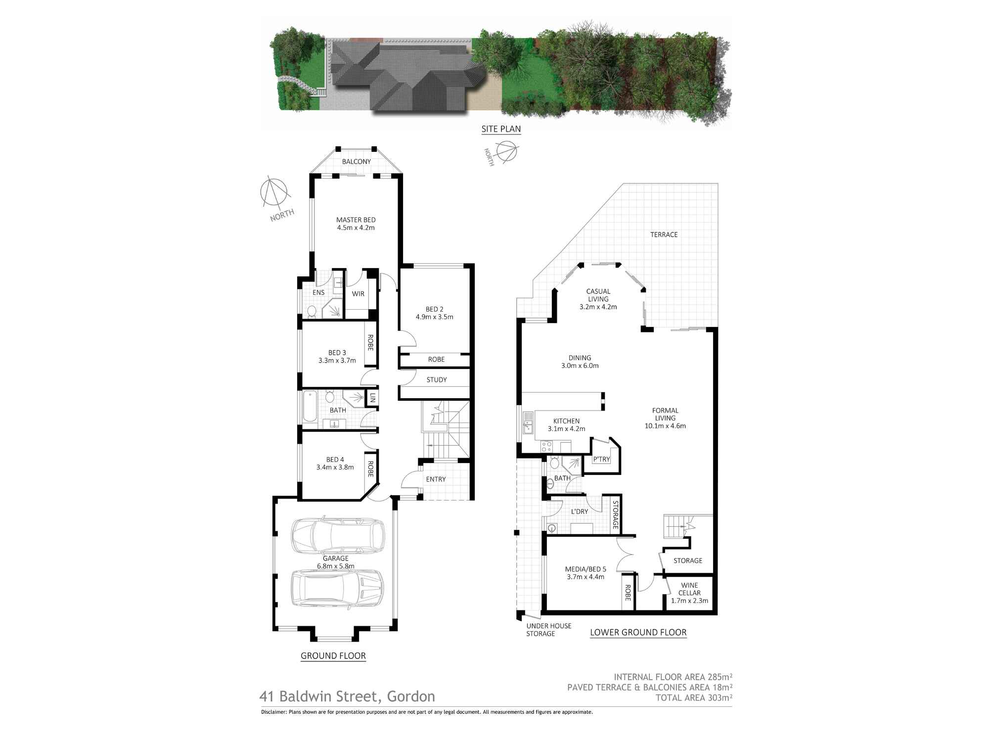 41 Baldwin Street Gordon 41 Baldwin Street Gordon