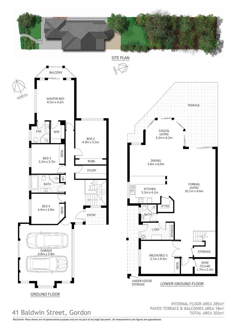 41 Baldwin Street Gordon 41 Baldwin Street Gordon