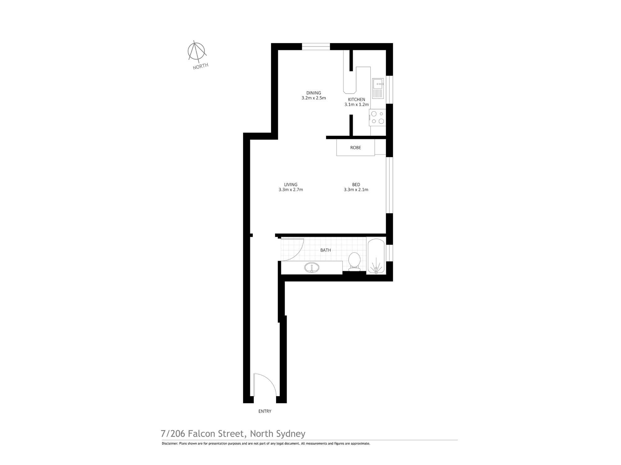 7/206 Falcon Street North Sydney