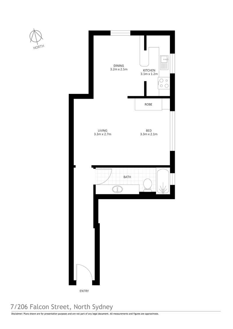 7/206 Falcon Street North Sydney