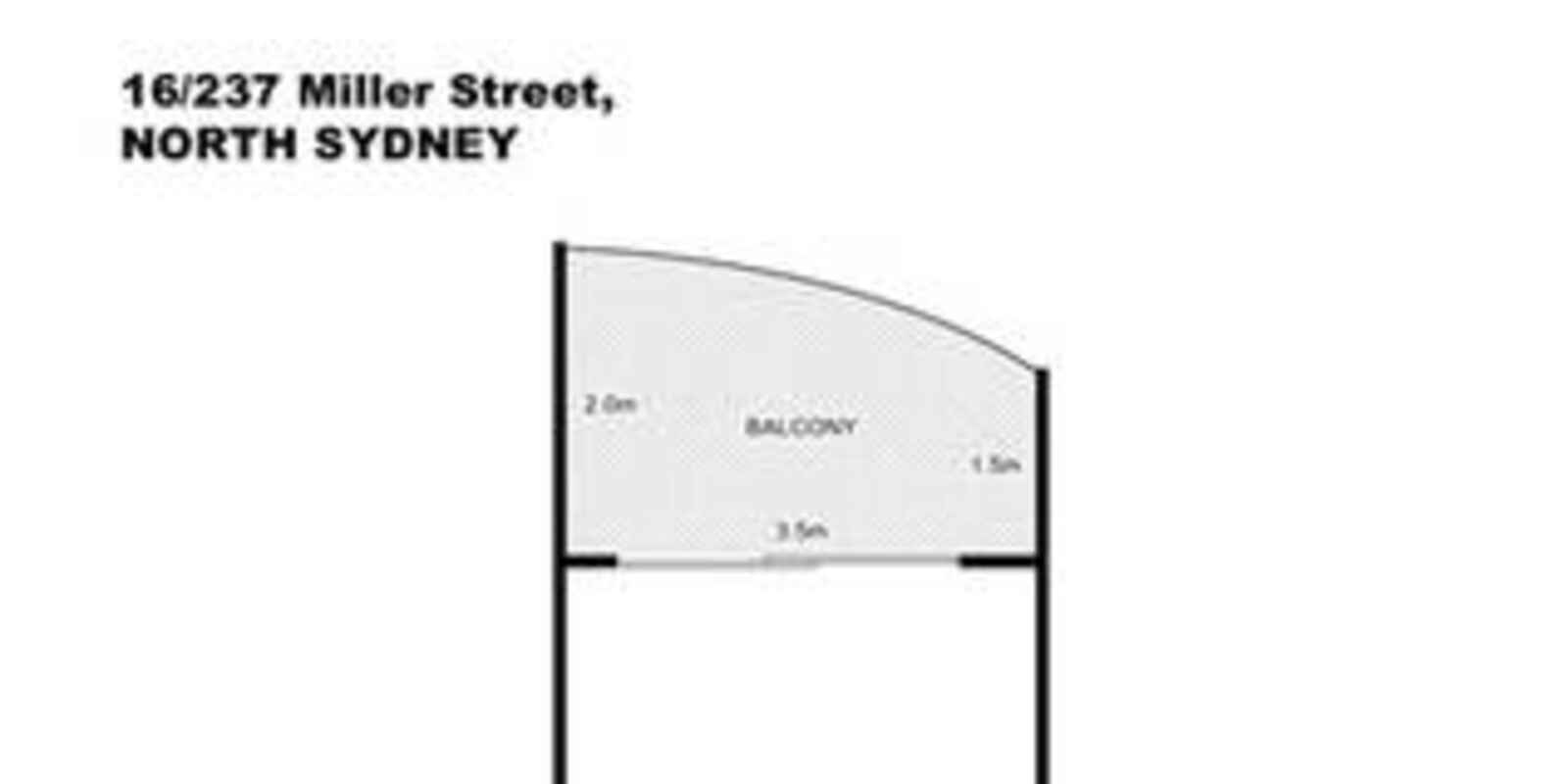 16/237 Miller Street North Sydney