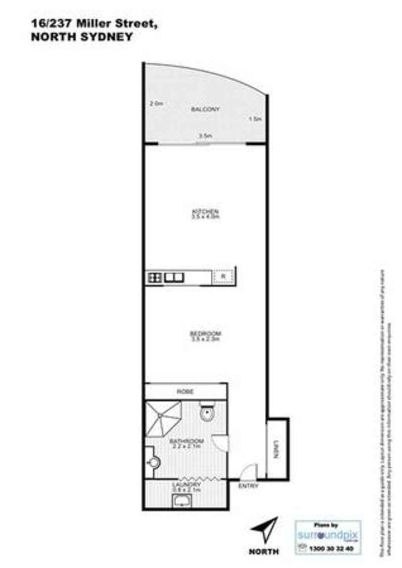 16/237 Miller Street North Sydney 16/237 Miller Street North Sydney