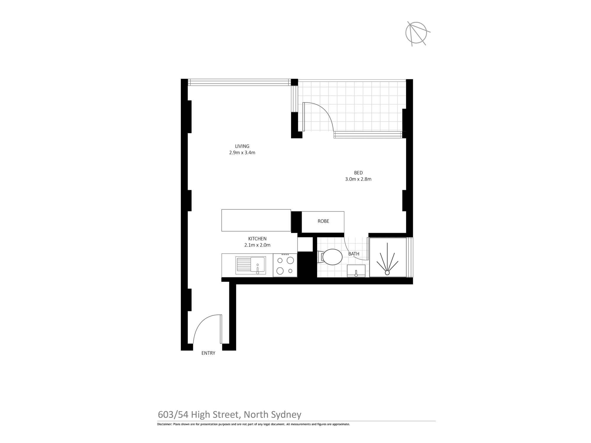 603/54 High Street North Sydney 603/54 High Street North Sydney