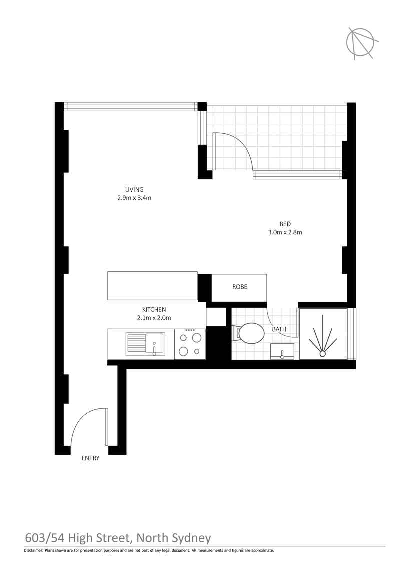 603/54 High Street North Sydney 603/54 High Street North Sydney