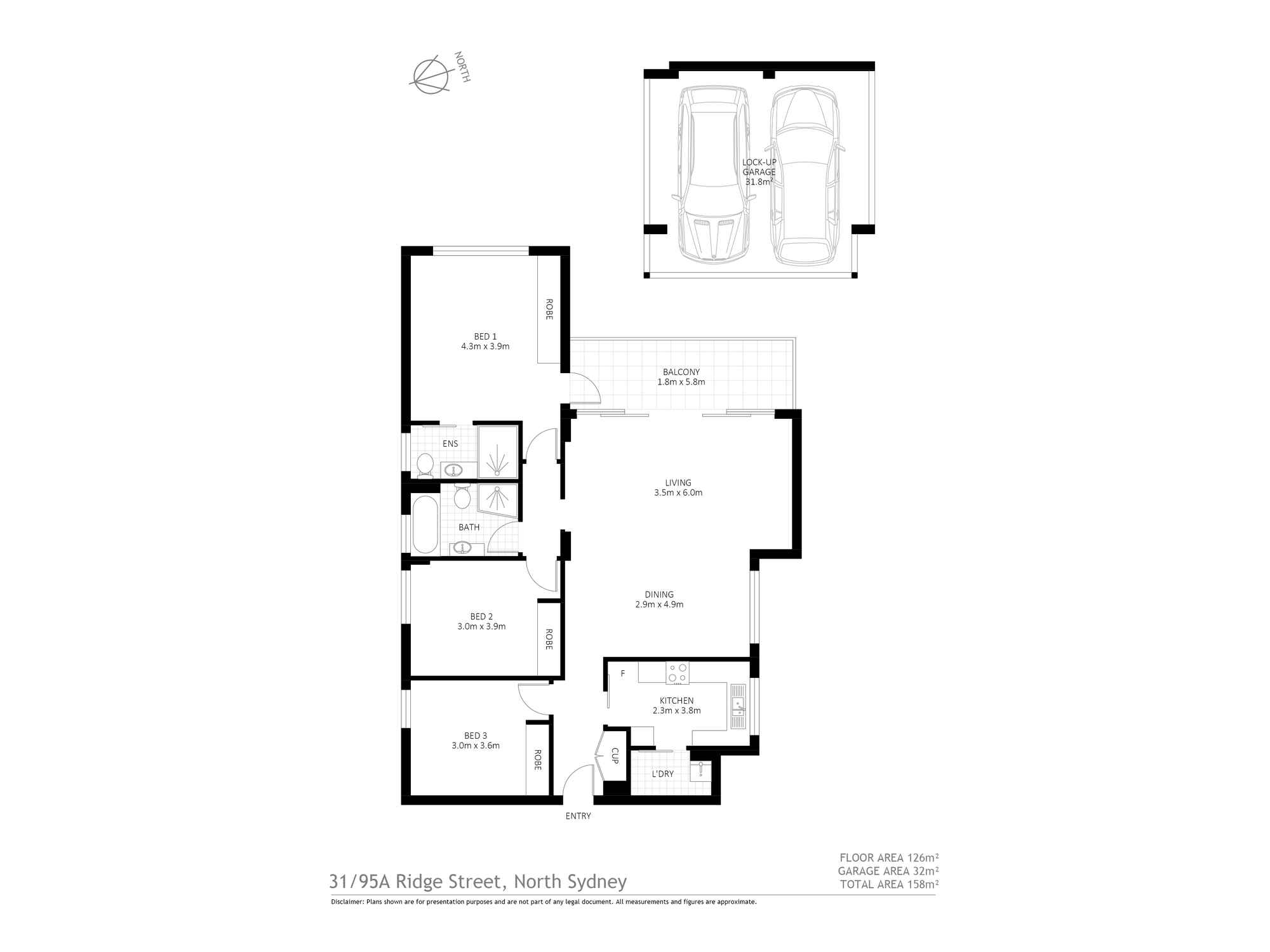 31/95A Ridge Street North Sydney 31/95A Ridge Street North Sydney