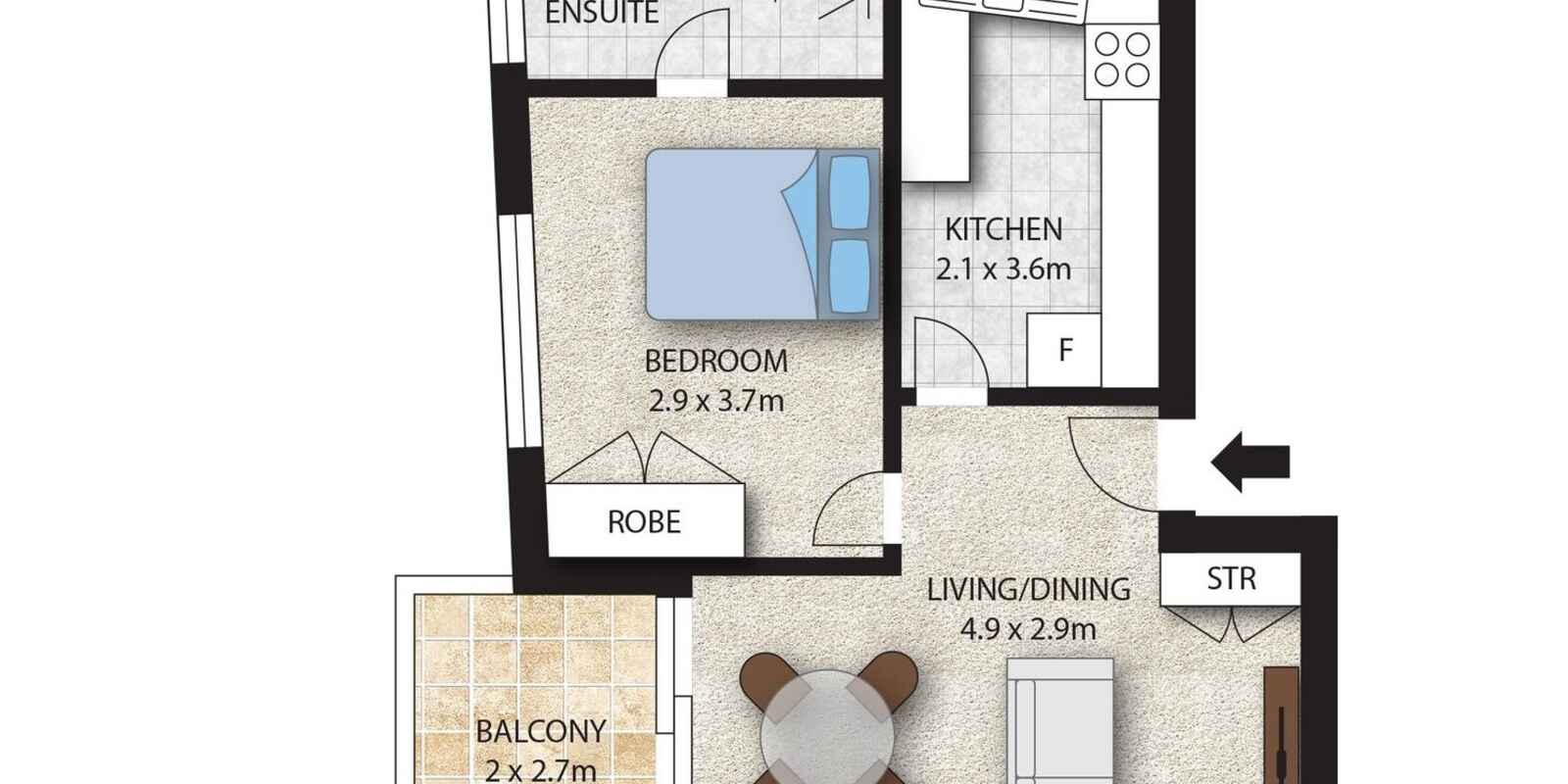 3/218 Ben Boyd Road Neutral Bay