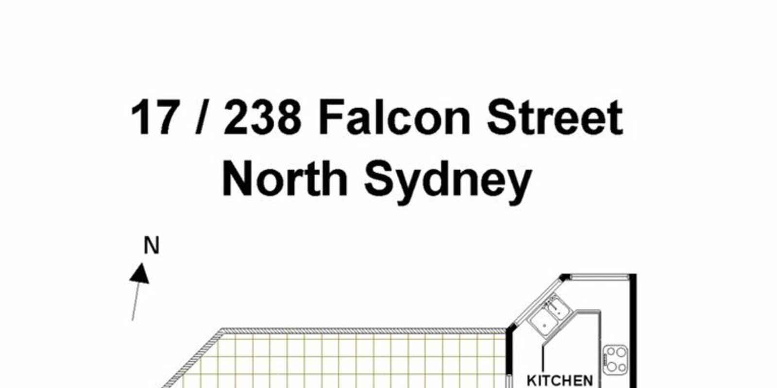 17/238 Falcon Street North Sydney