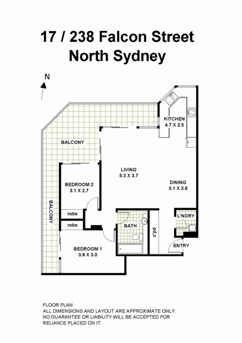 17/238 Falcon Street North Sydney 17/238 Falcon Street North Sydney
