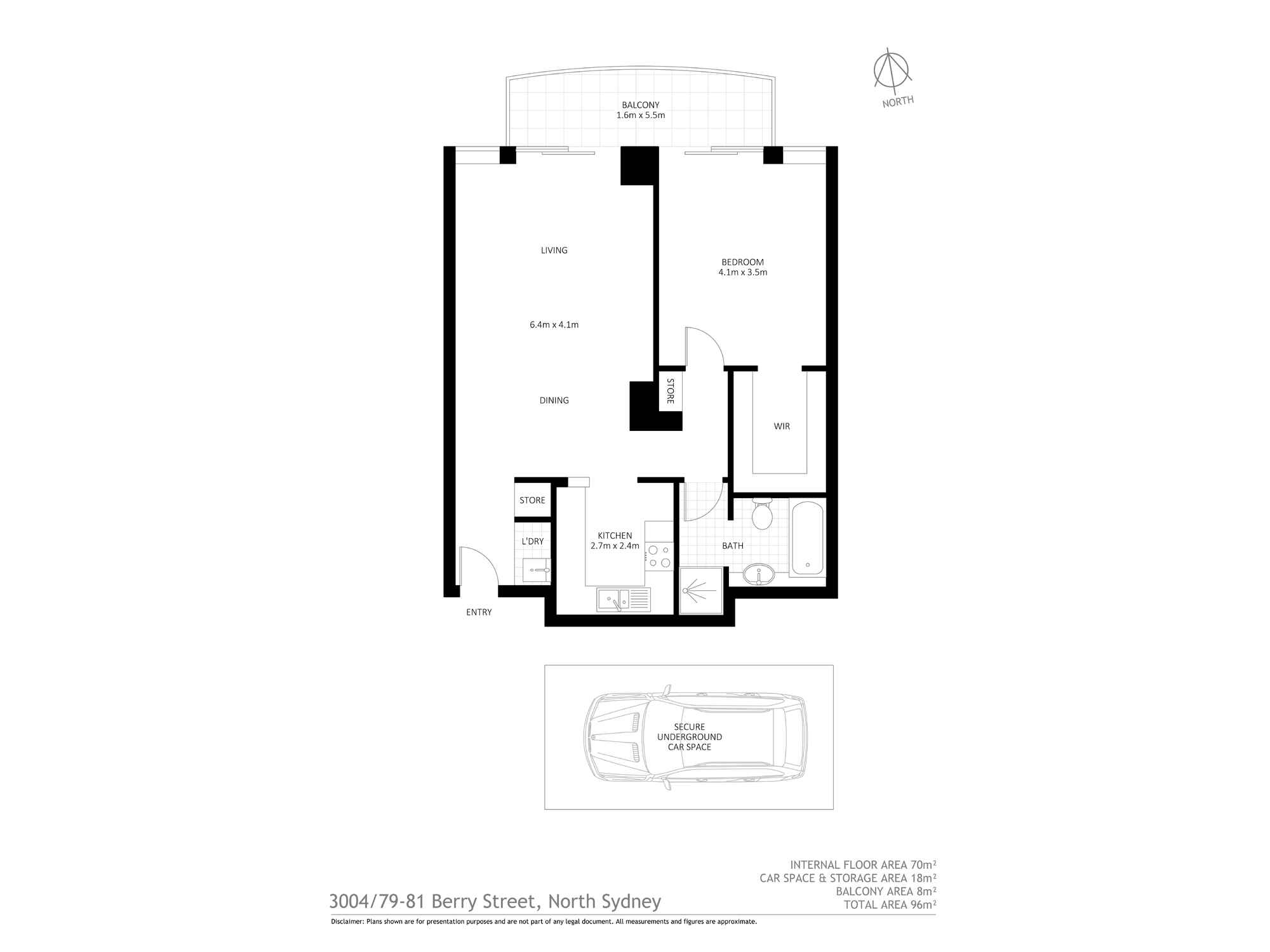 3004/79-81 Berry Street North Sydney