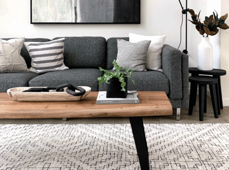 Designer tips for styling your coffee table Designer tips for styling your coffee table