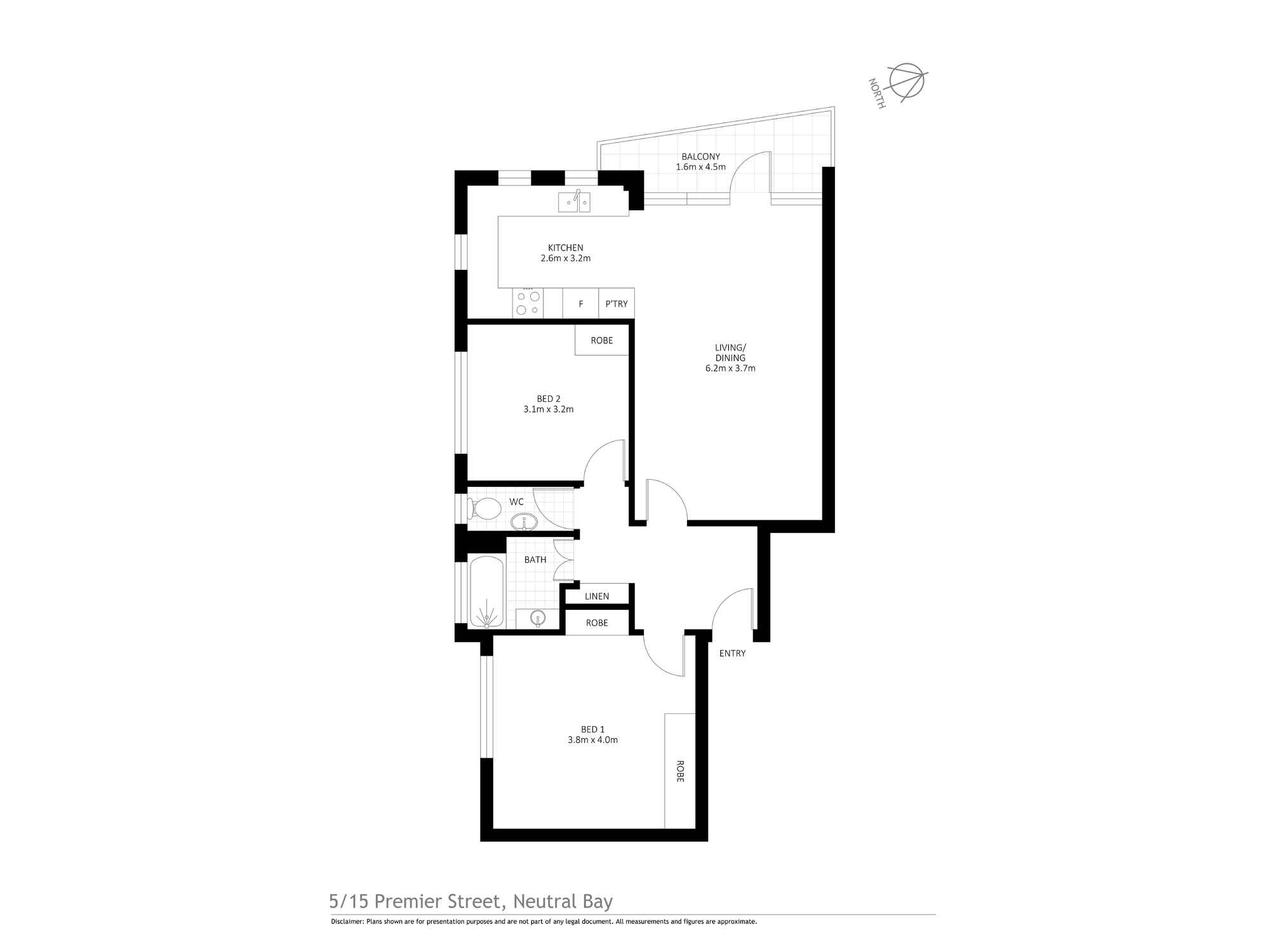 5/15 Premier Street Neutral Bay 5/15 Premier Street Neutral Bay