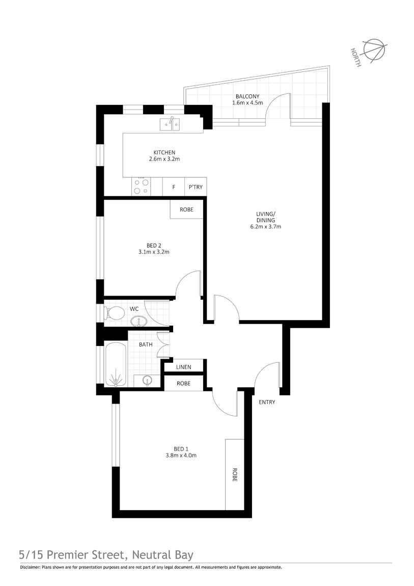 5/15 Premier Street Neutral Bay