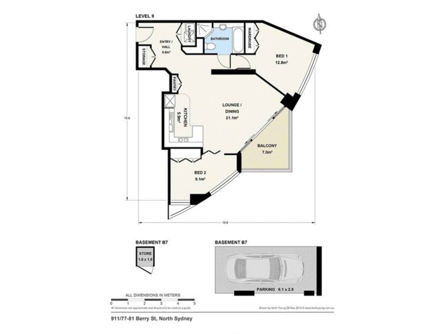 911/77-81 Berry Street North Sydney 911/77-81 Berry Street North Sydney