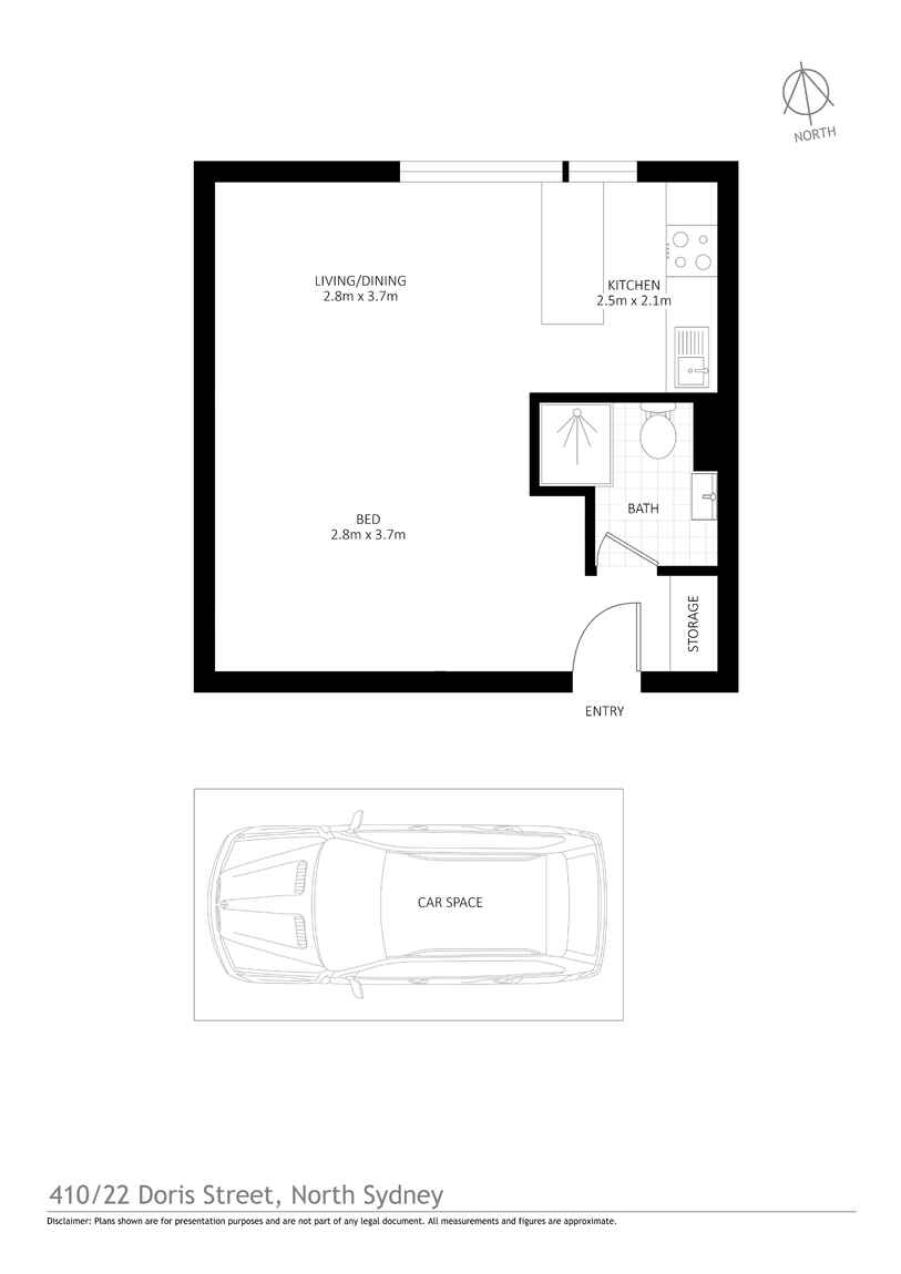 410/22 Doris Street North Sydney