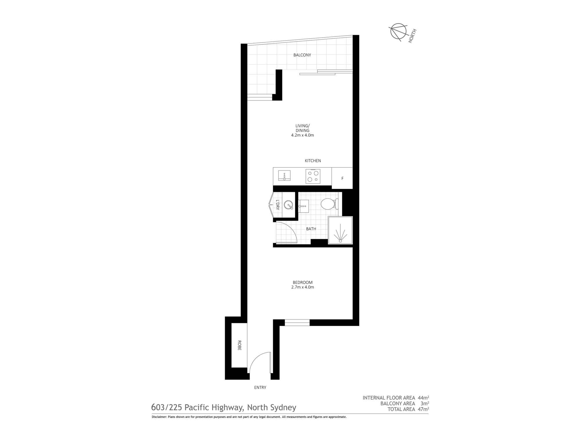 603/225 Pacific Highway North Sydney 603/225 Pacific Highway North Sydney