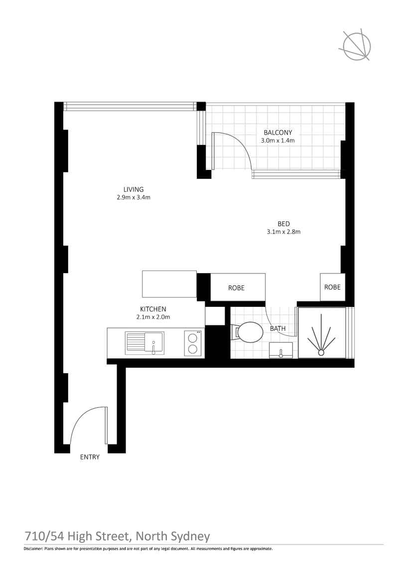 710/54 High Street North Sydney 710/54 High Street North Sydney