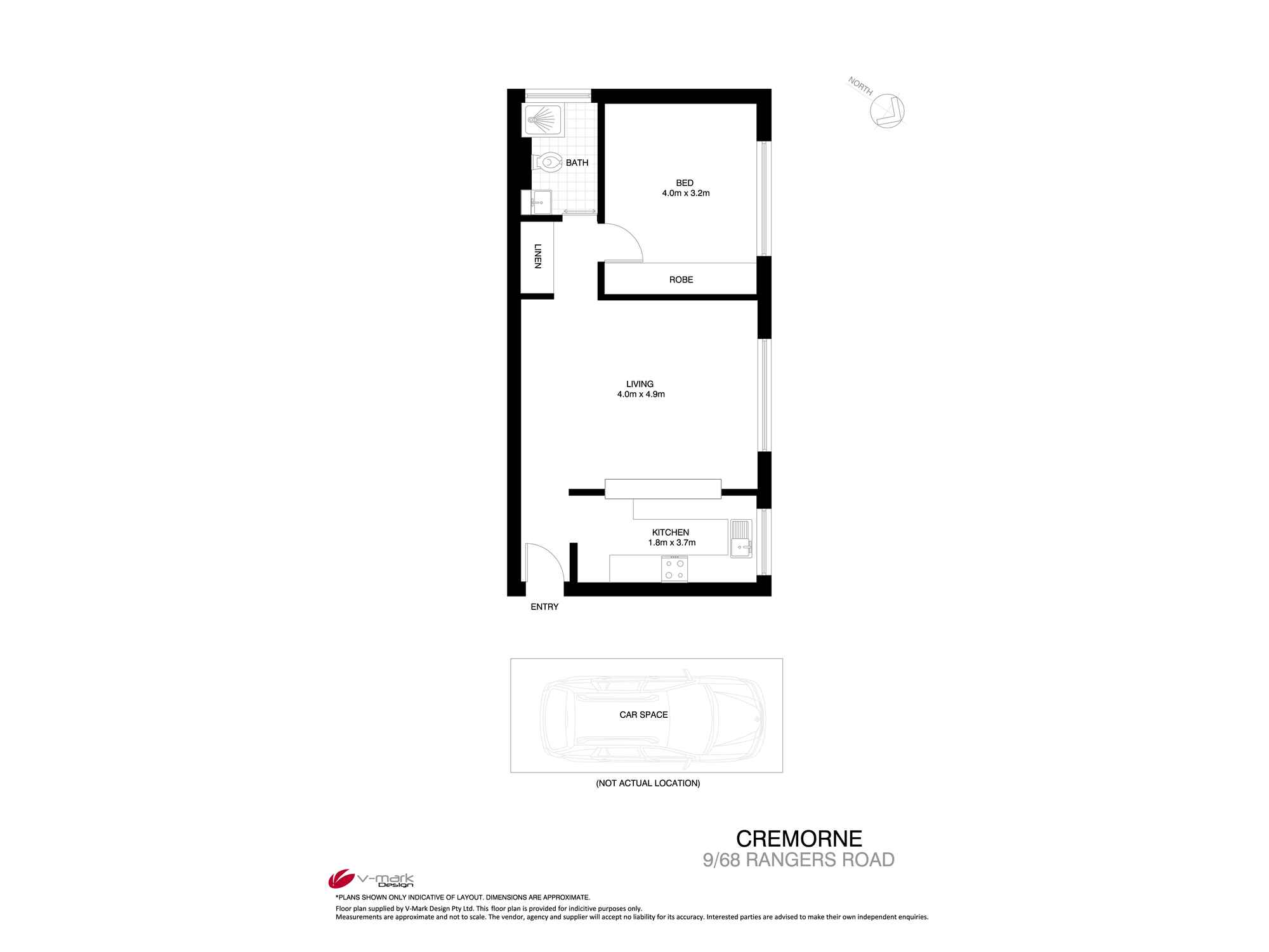 9/68 Rangers Road Cremorne 9/68 Rangers Road Cremorne