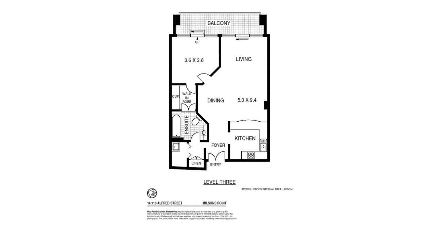 14/110-116 Alfred Street Milsons Point