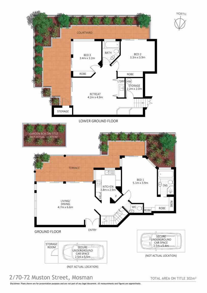 2/70-72 Muston Street Mosman