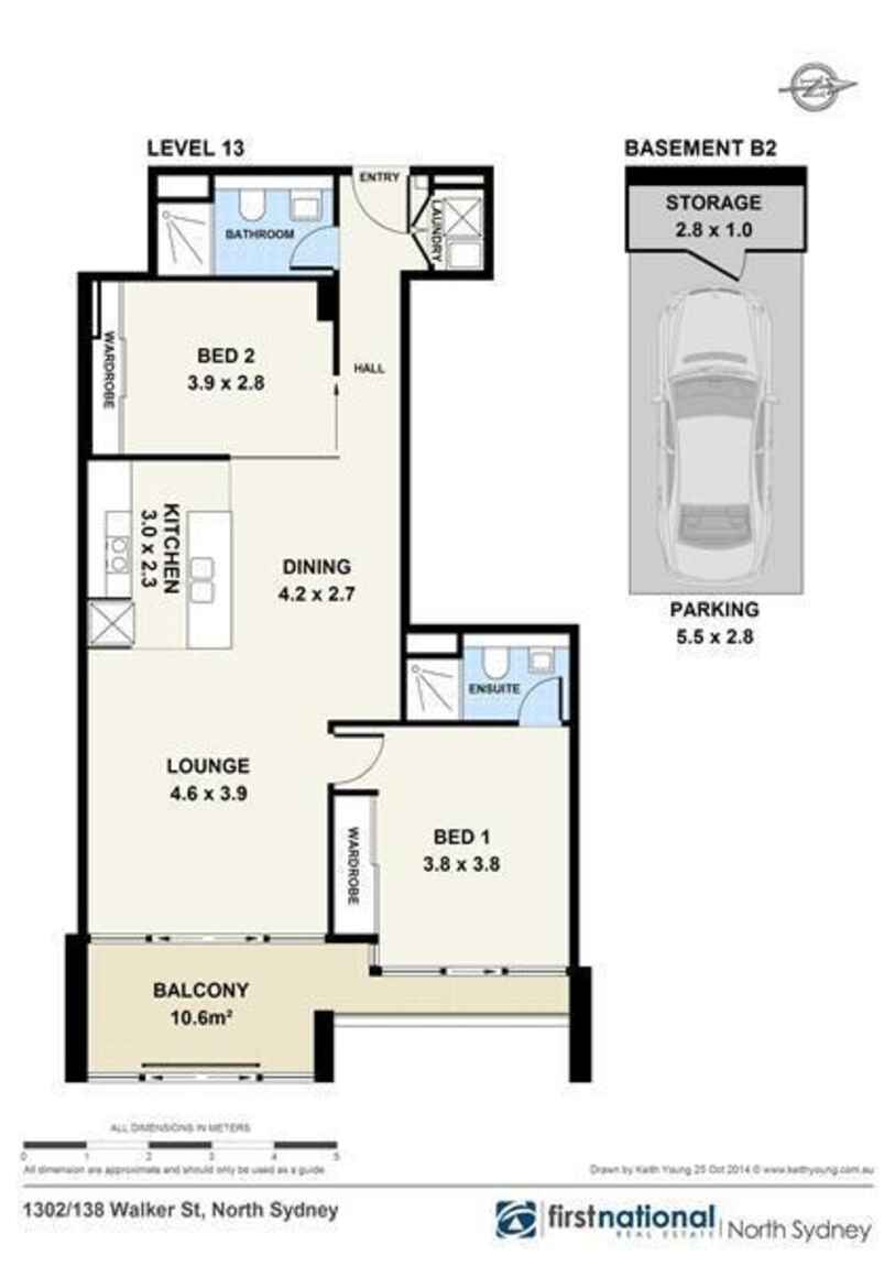 1302/138 Walker Street North Sydney 1302/138 Walker Street North Sydney