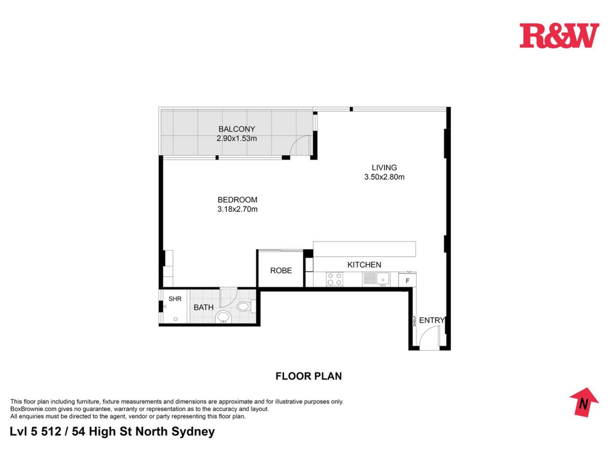 512/54 High Street North Sydney