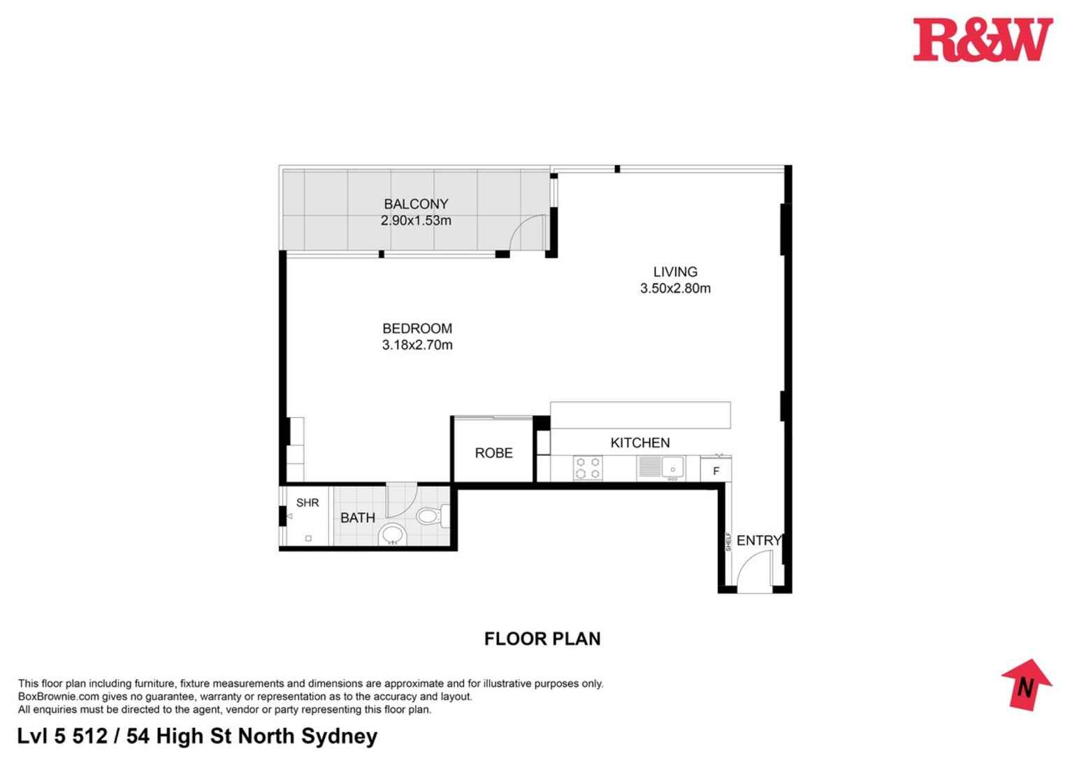 512/54 High Street North Sydney