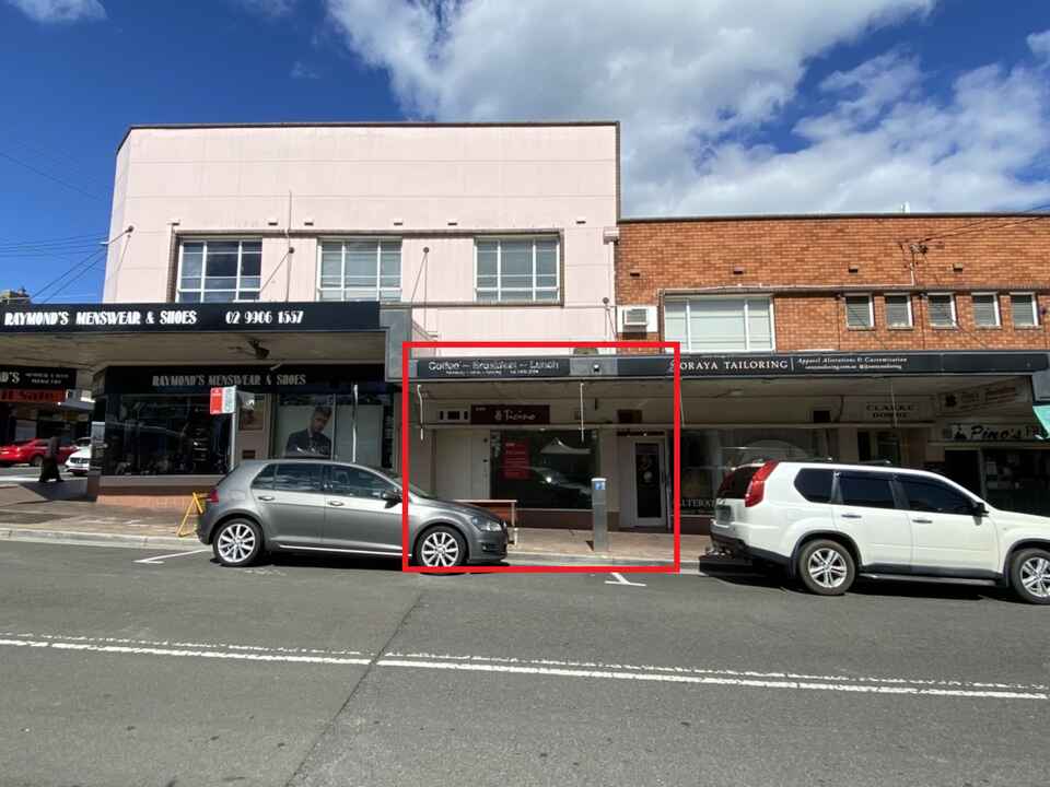 Shop 2/2B Clarke Street, Crows Nest