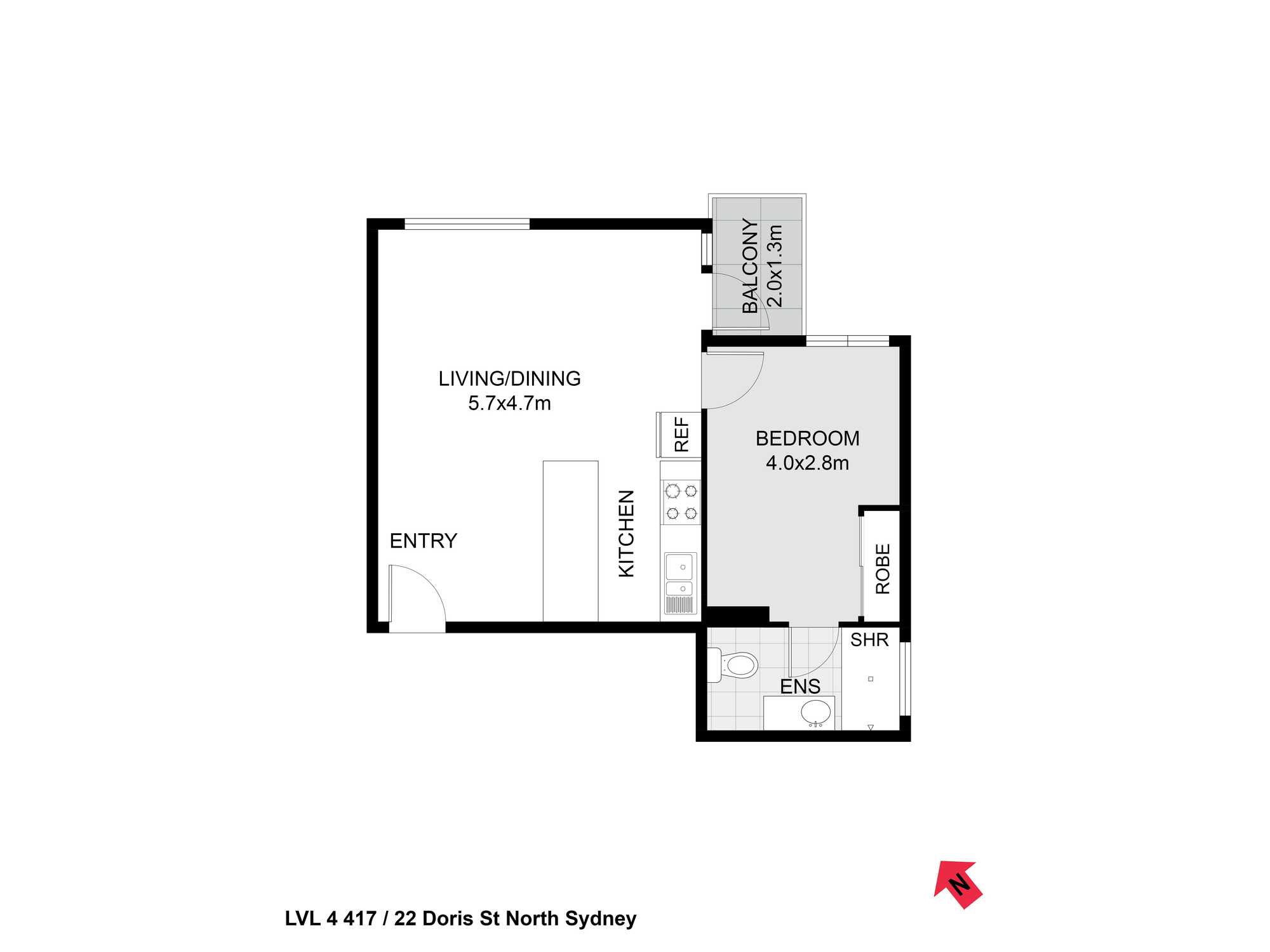417/22 Doris Street North Sydney 417/22 Doris Street North Sydney