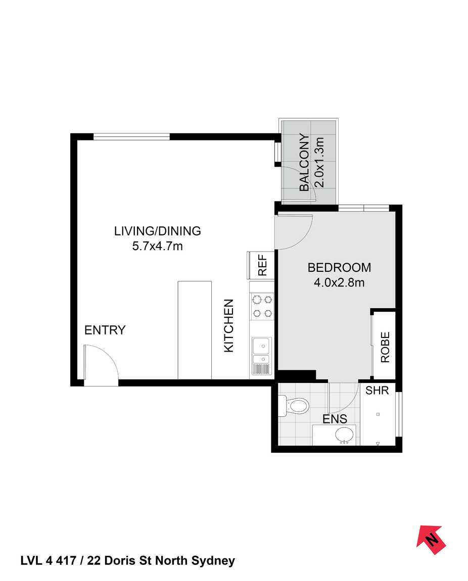 417/22 Doris Street North Sydney 417/22 Doris Street North Sydney