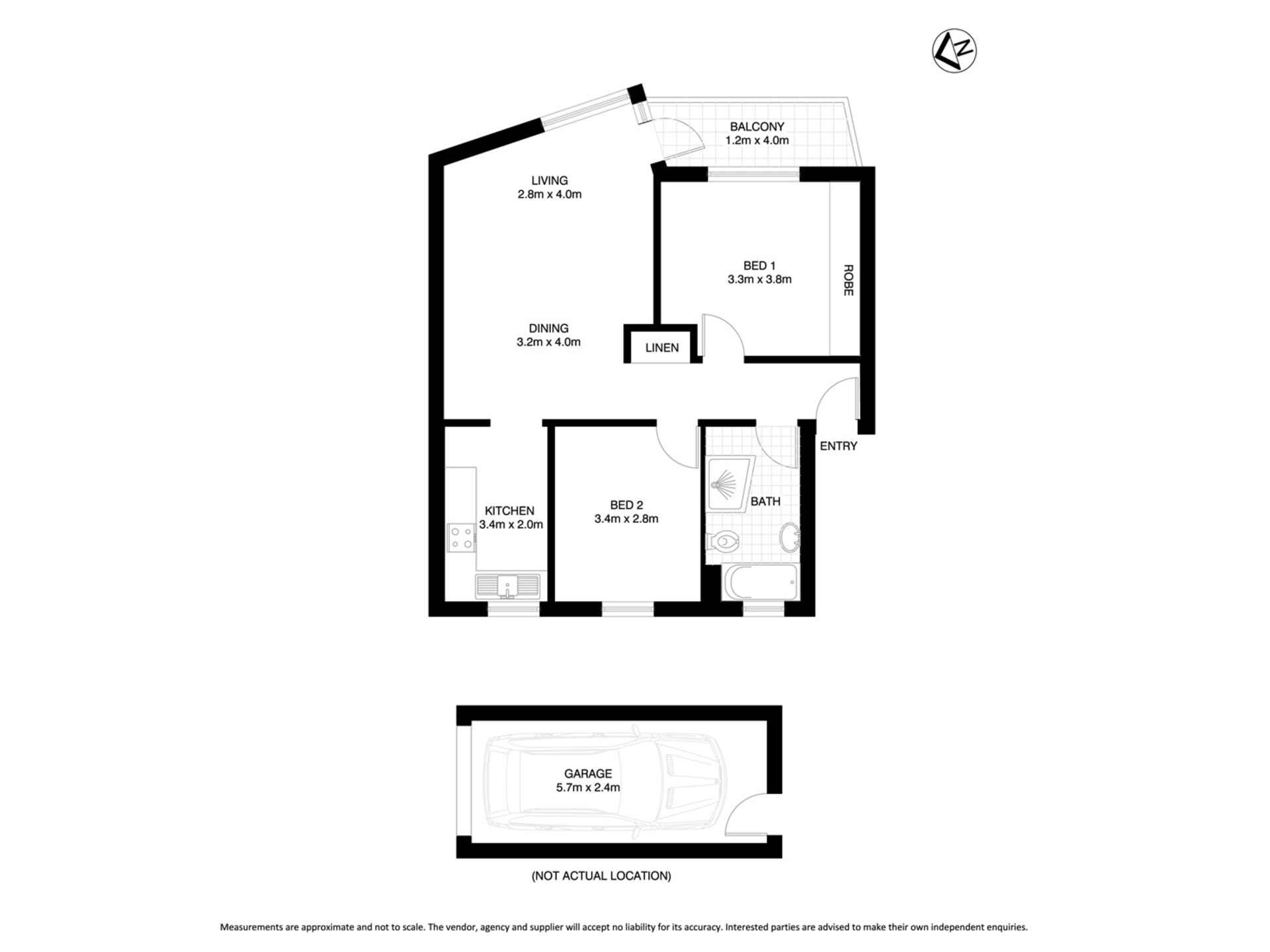 Apartment For Sale 1/1820 Woolcott Street Waverton