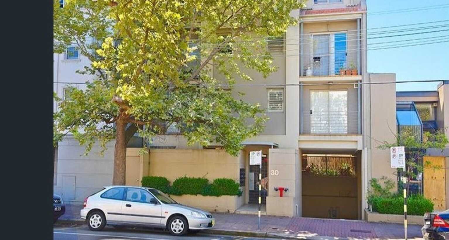 6/30 Ridge Street  North Sydney