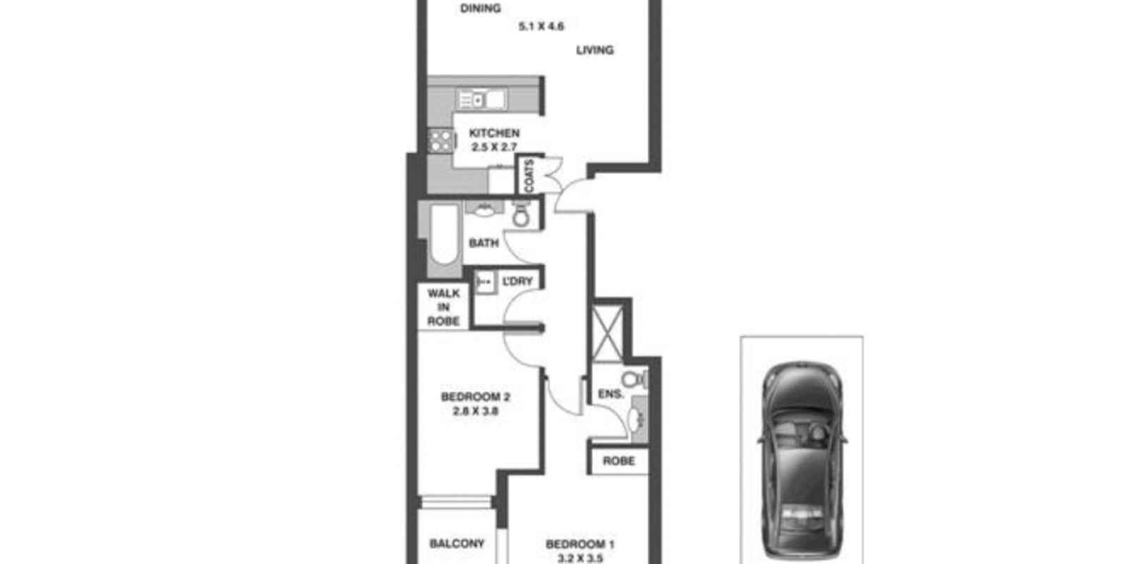 6/30 Ridge Street  North Sydney