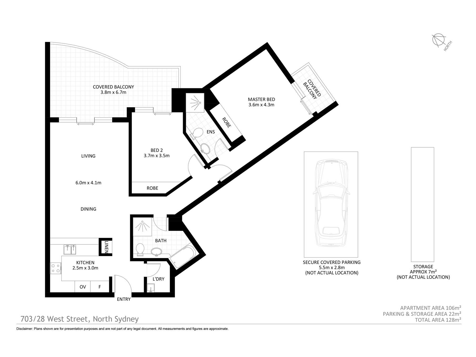 703/28 West Street North Sydney