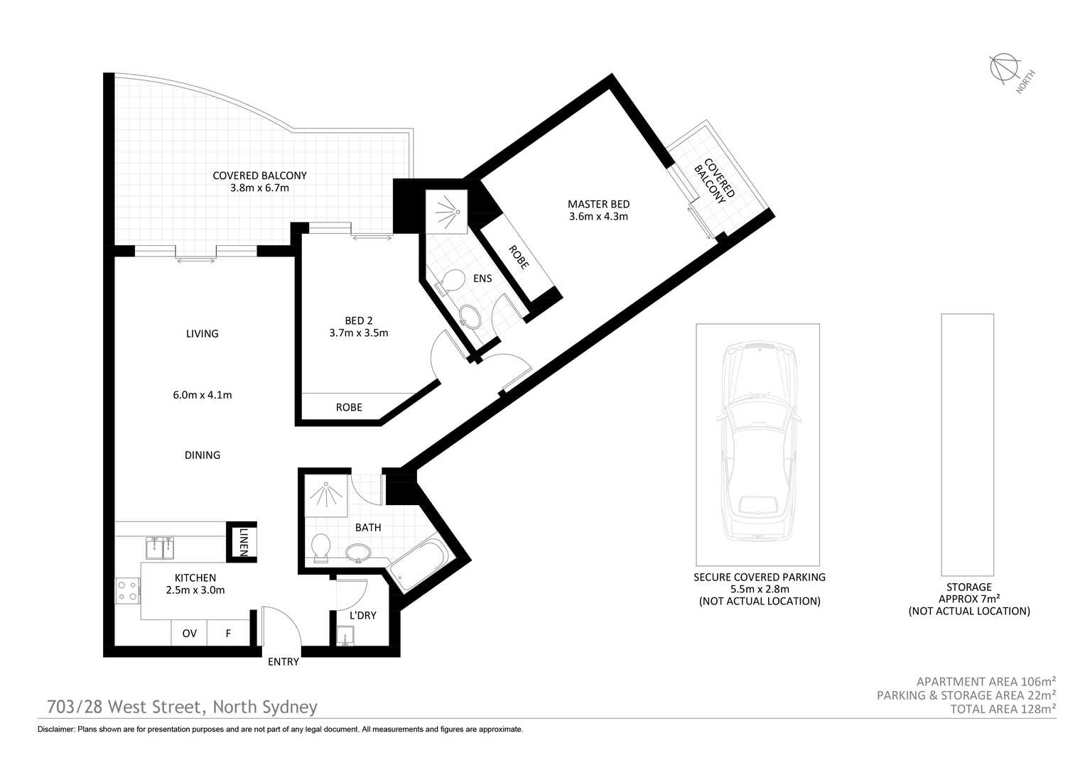 703/28 West Street North Sydney