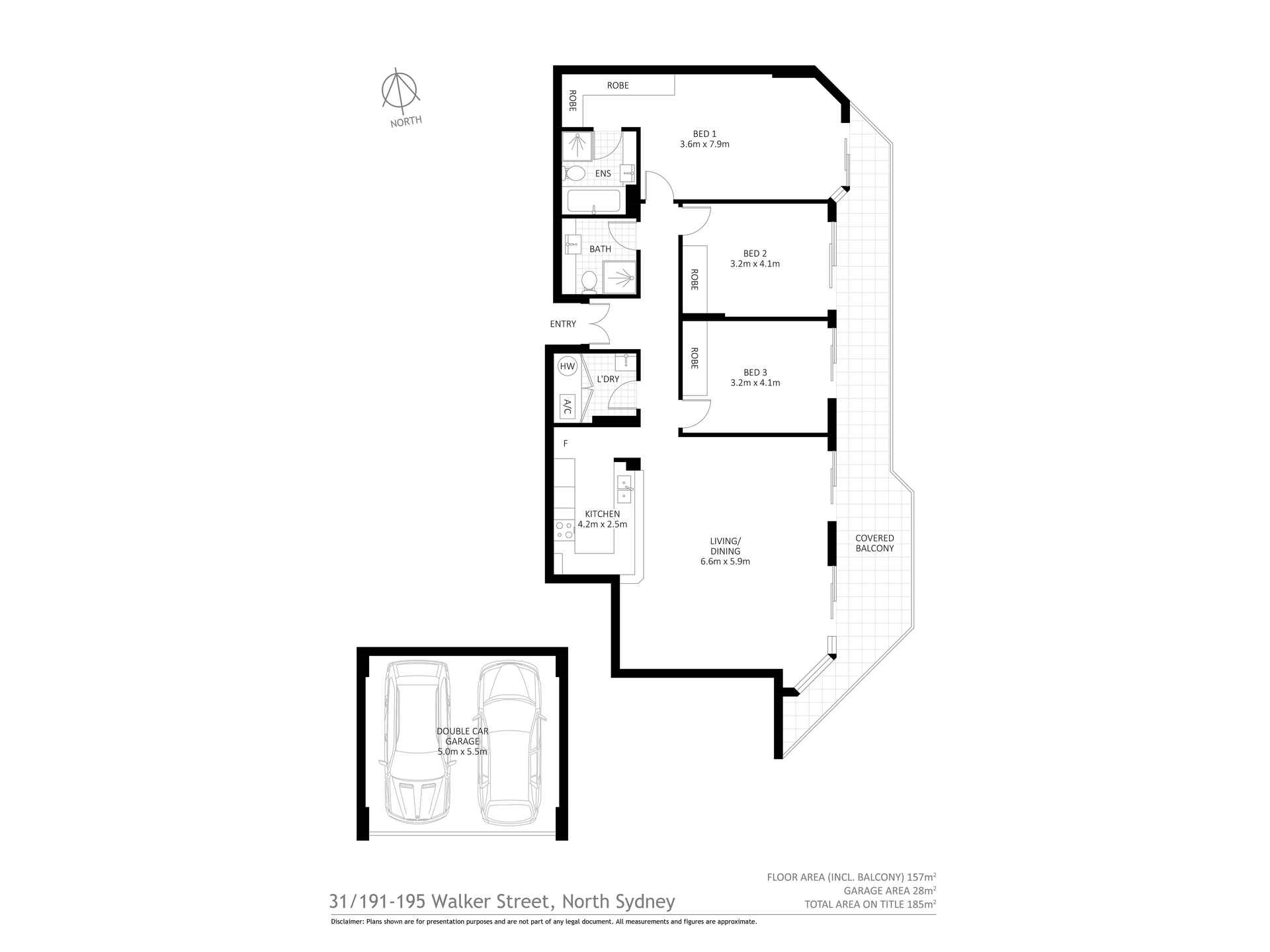 Unit For Sale 31/191195 Walker Street North Sydney