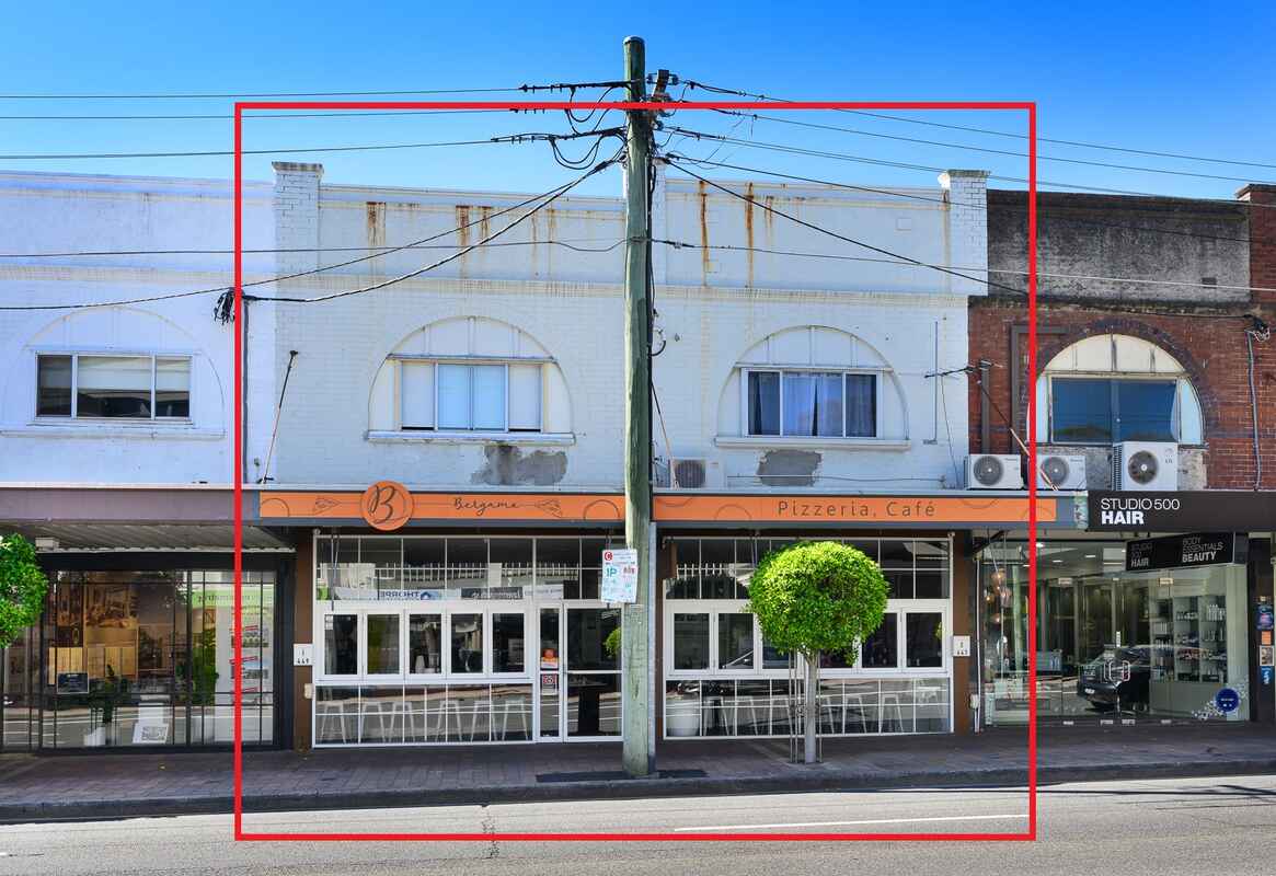 RARE MILLER STREET MIXED USE FREEHOLD