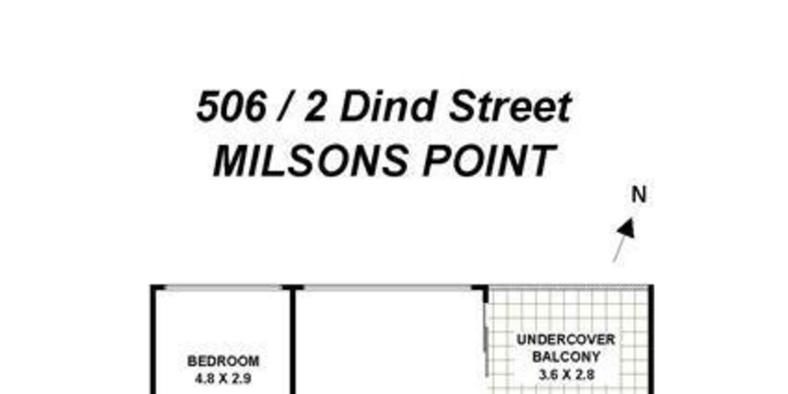 506/2 Dind Street Milsons Point 506/2 Dind Street Milsons Point