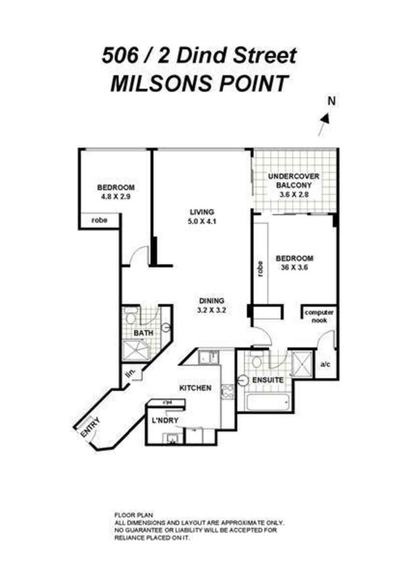 506/2 Dind Street Milsons Point 506/2 Dind Street Milsons Point