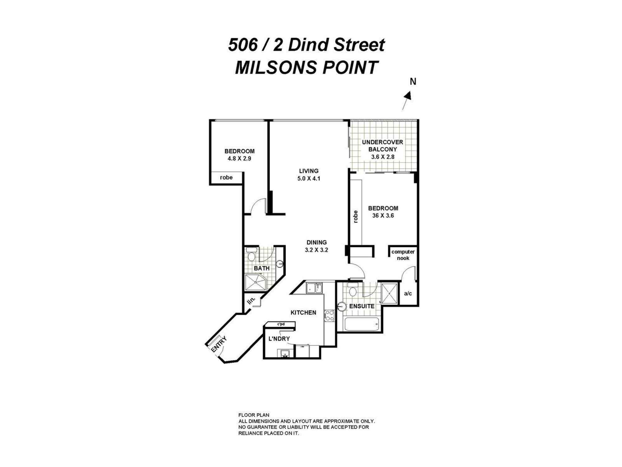 506/2 Dind Street Milsons Point 506/2 Dind Street Milsons Point