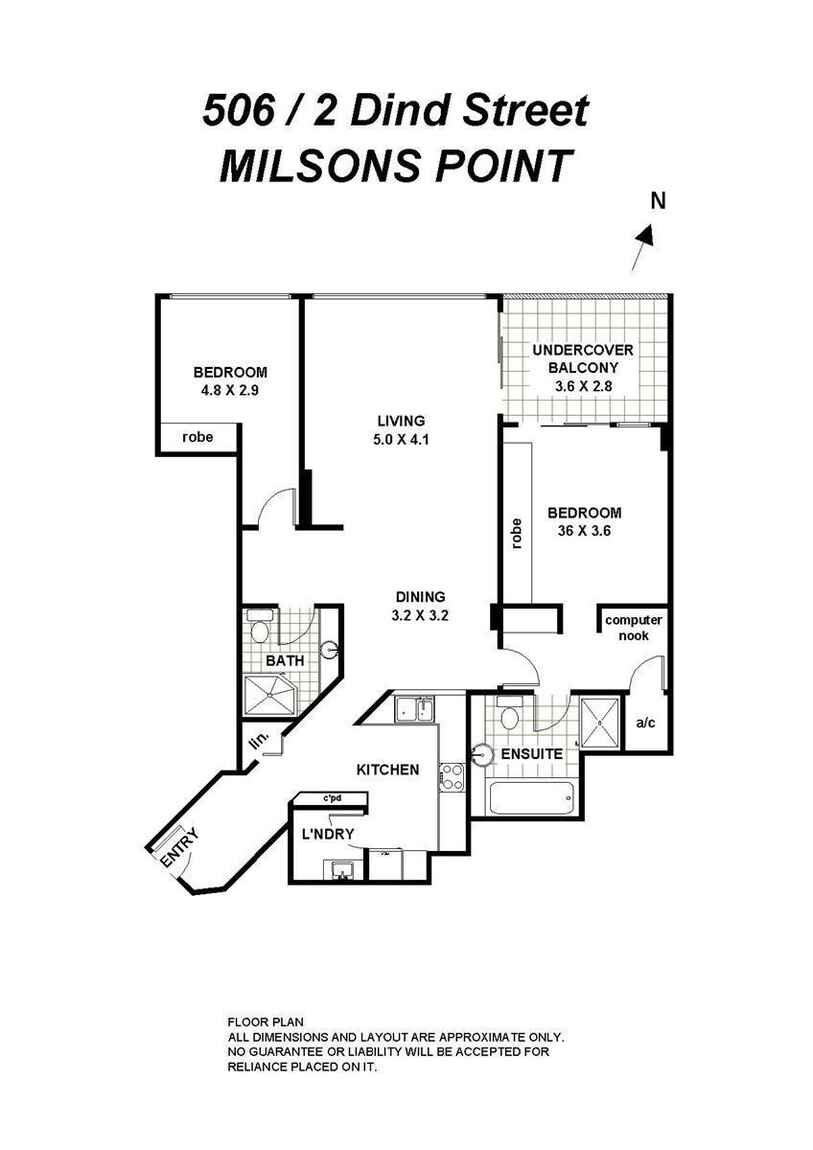 506/2 Dind Street Milsons Point 506/2 Dind Street Milsons Point