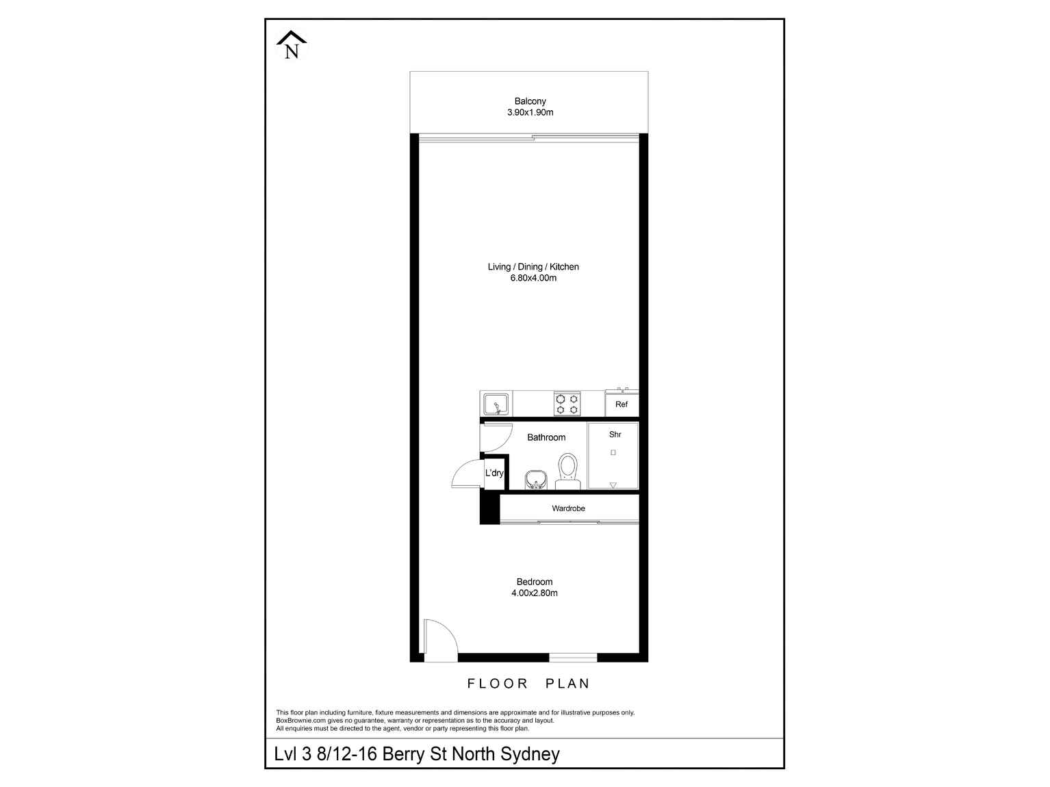 Unit For Sale 8/1216 Berry Street North Sydney
