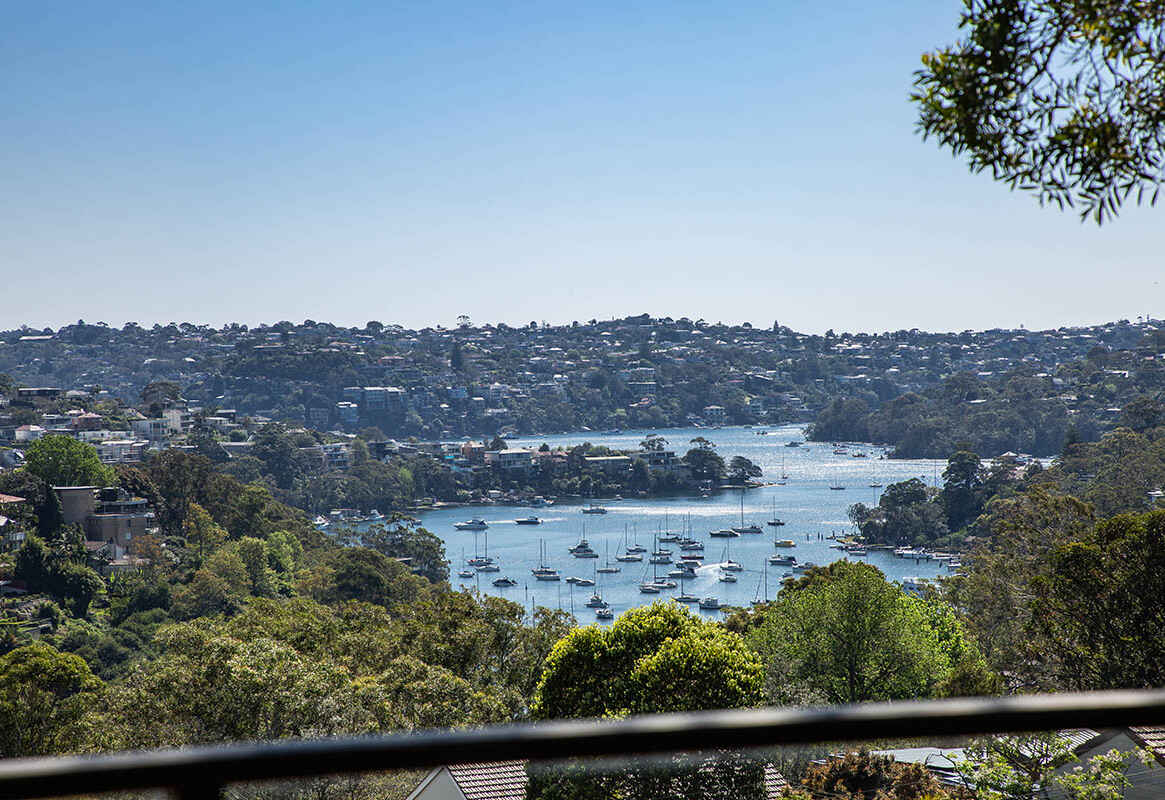 An original gem showcasing elevated sweeping views across Middle Harbour