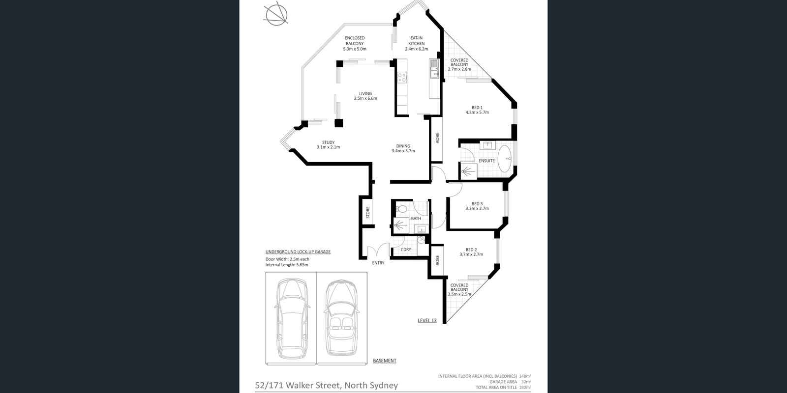 52/171 Walker Street North Sydney 52/171 Walker Street North Sydney