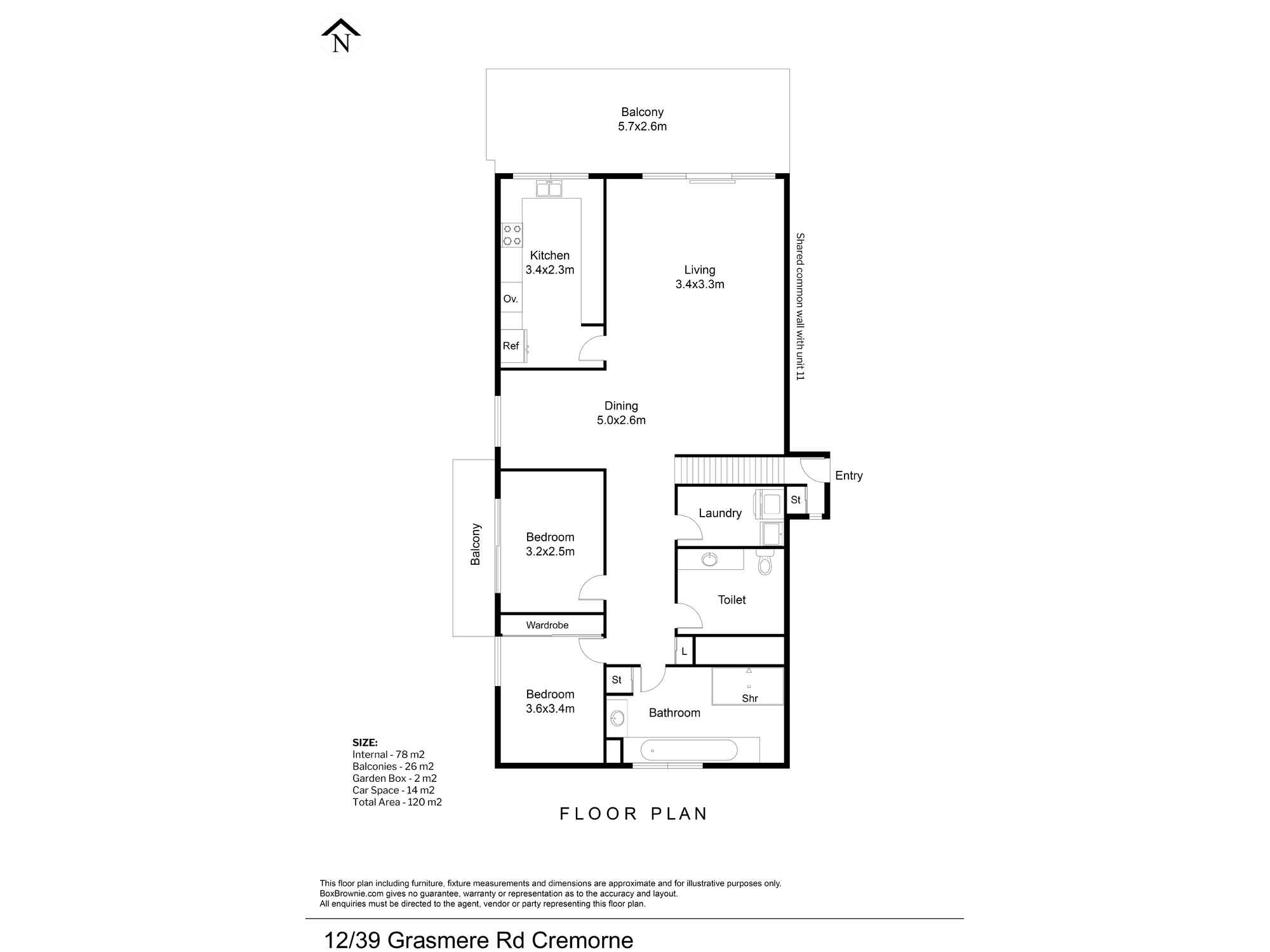 12/39 Grasmere Road Cremorne 12/39 Grasmere Road Cremorne