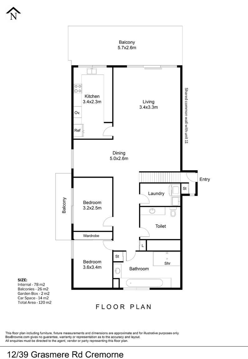 12/39 Grasmere Road Cremorne 12/39 Grasmere Road Cremorne