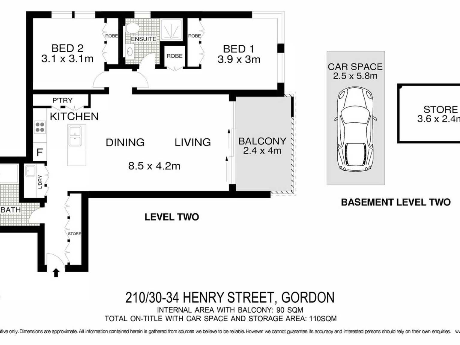 Apartment For Lease 210/3034 Henry Street Gordon