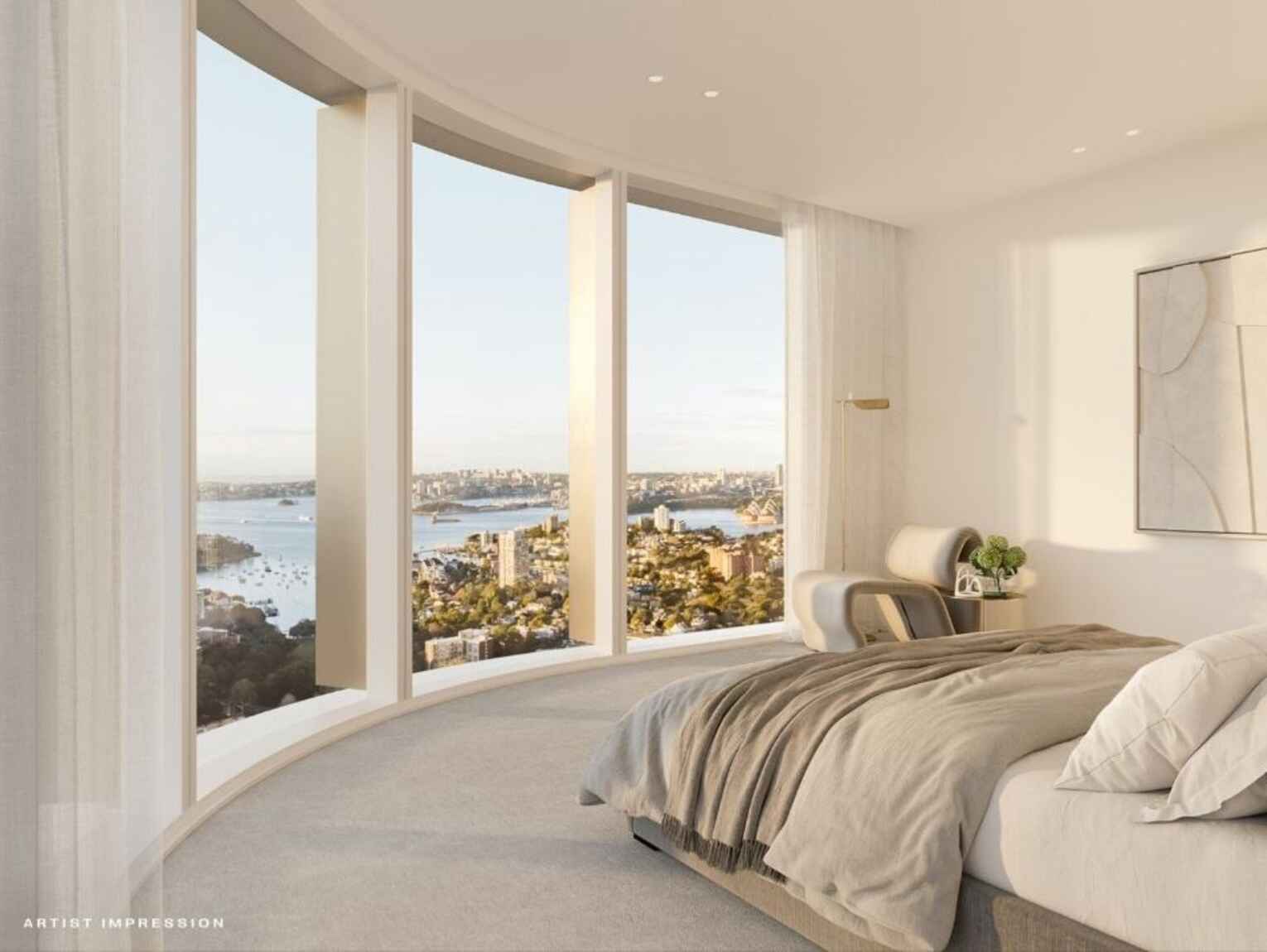 3 Bed/168    Walker Street North Sydney