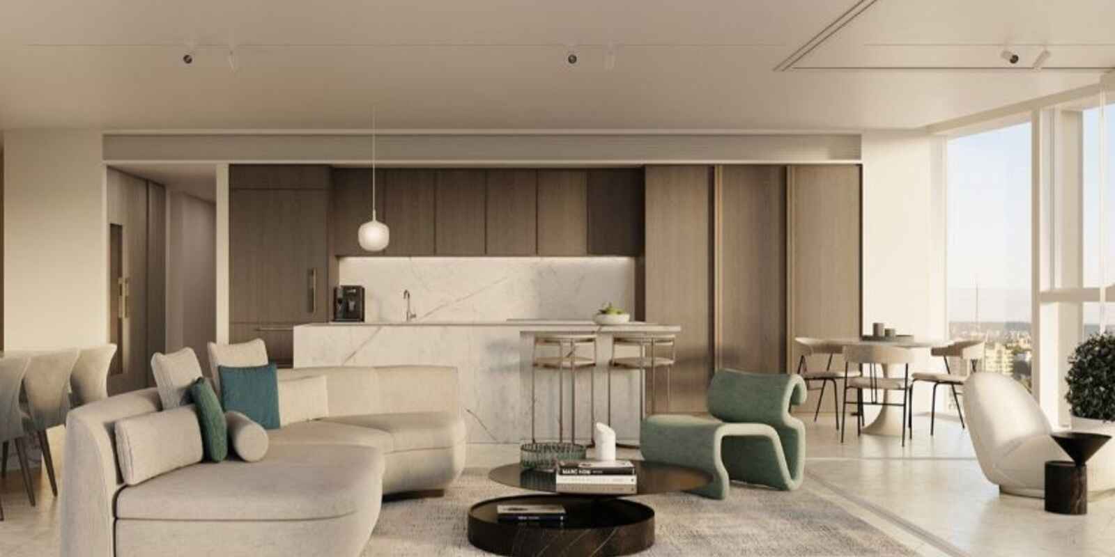 3 Bed/168    Walker Street North Sydney
