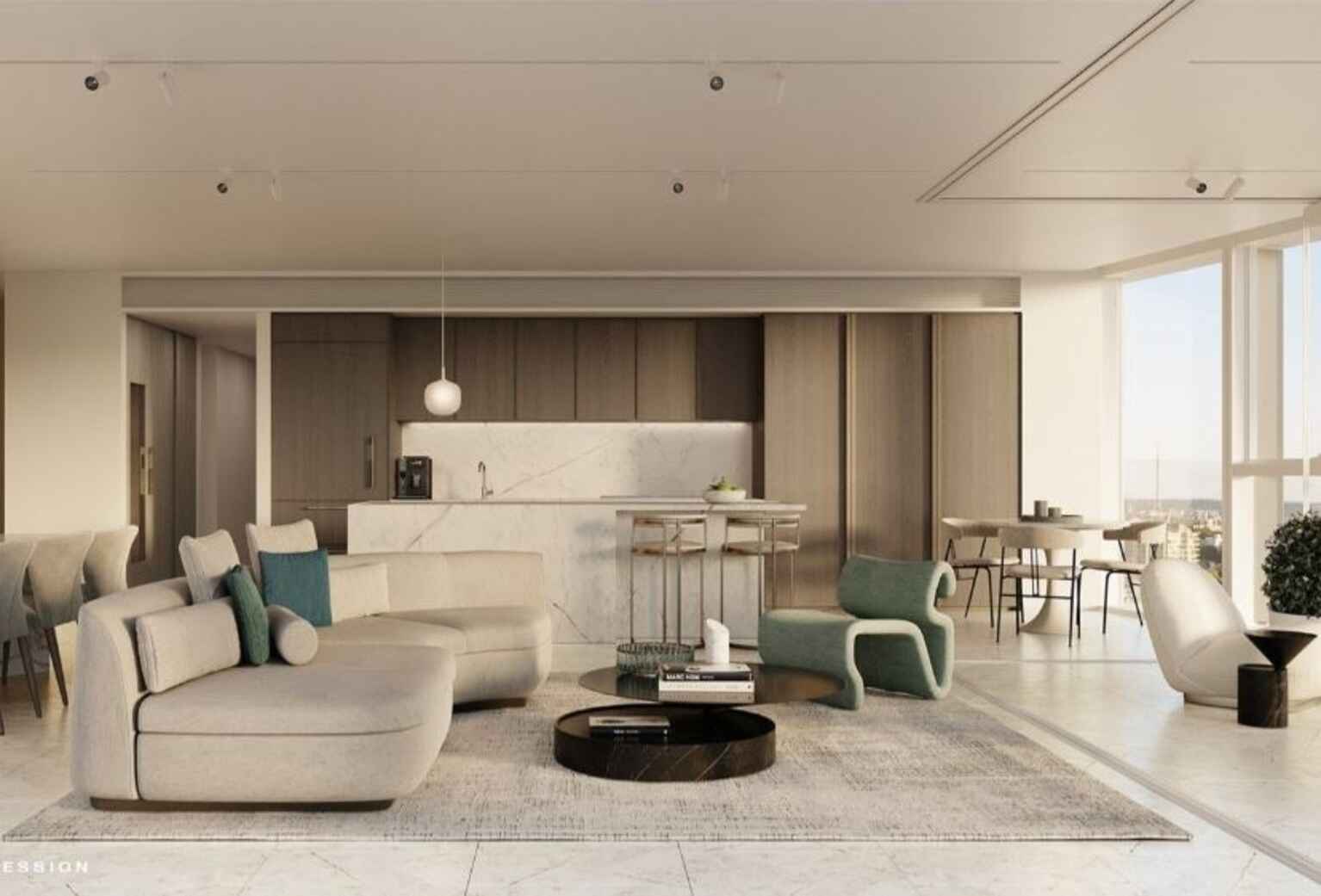 3 Bed/168    Walker Street North Sydney